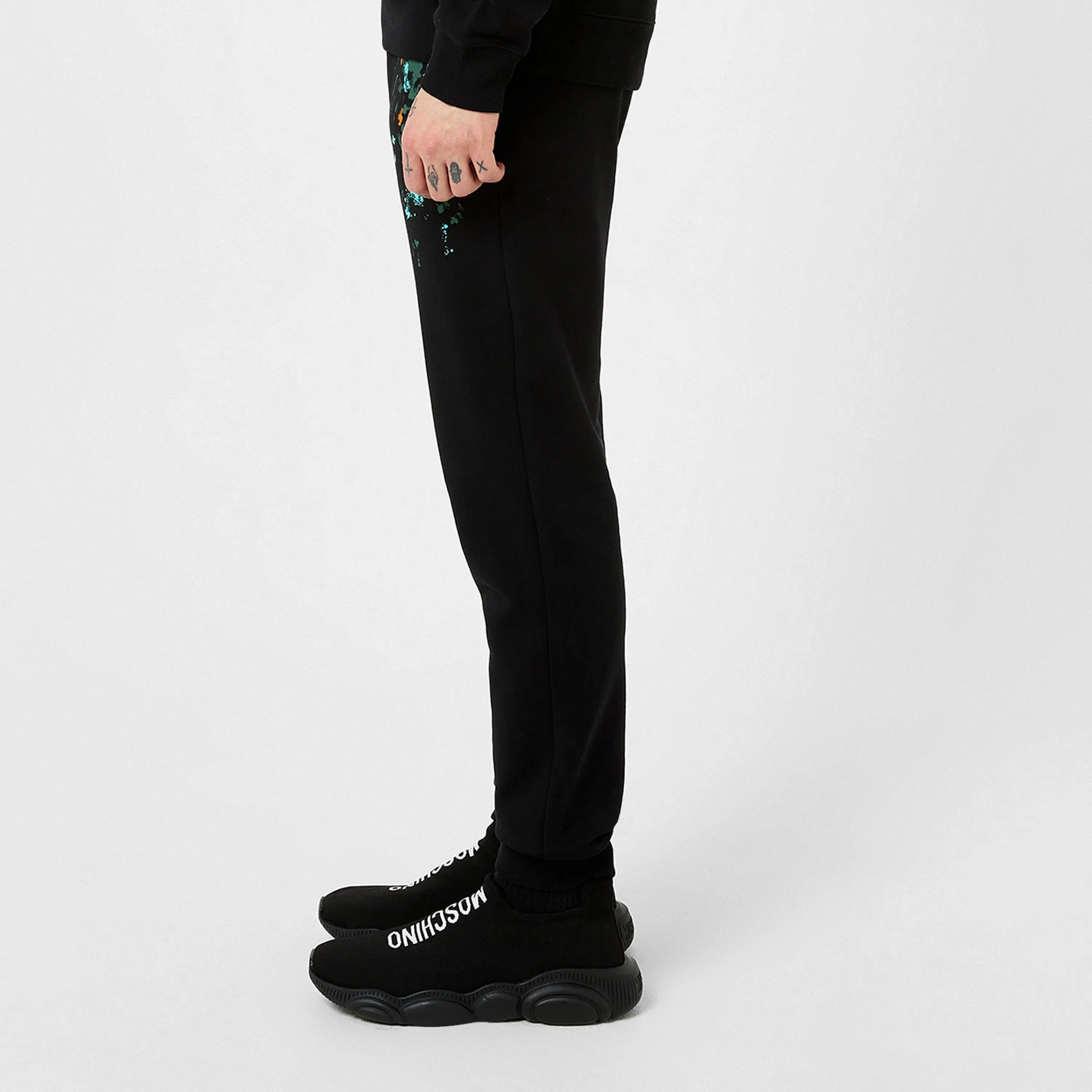 Closed Hem Fleece Joggers