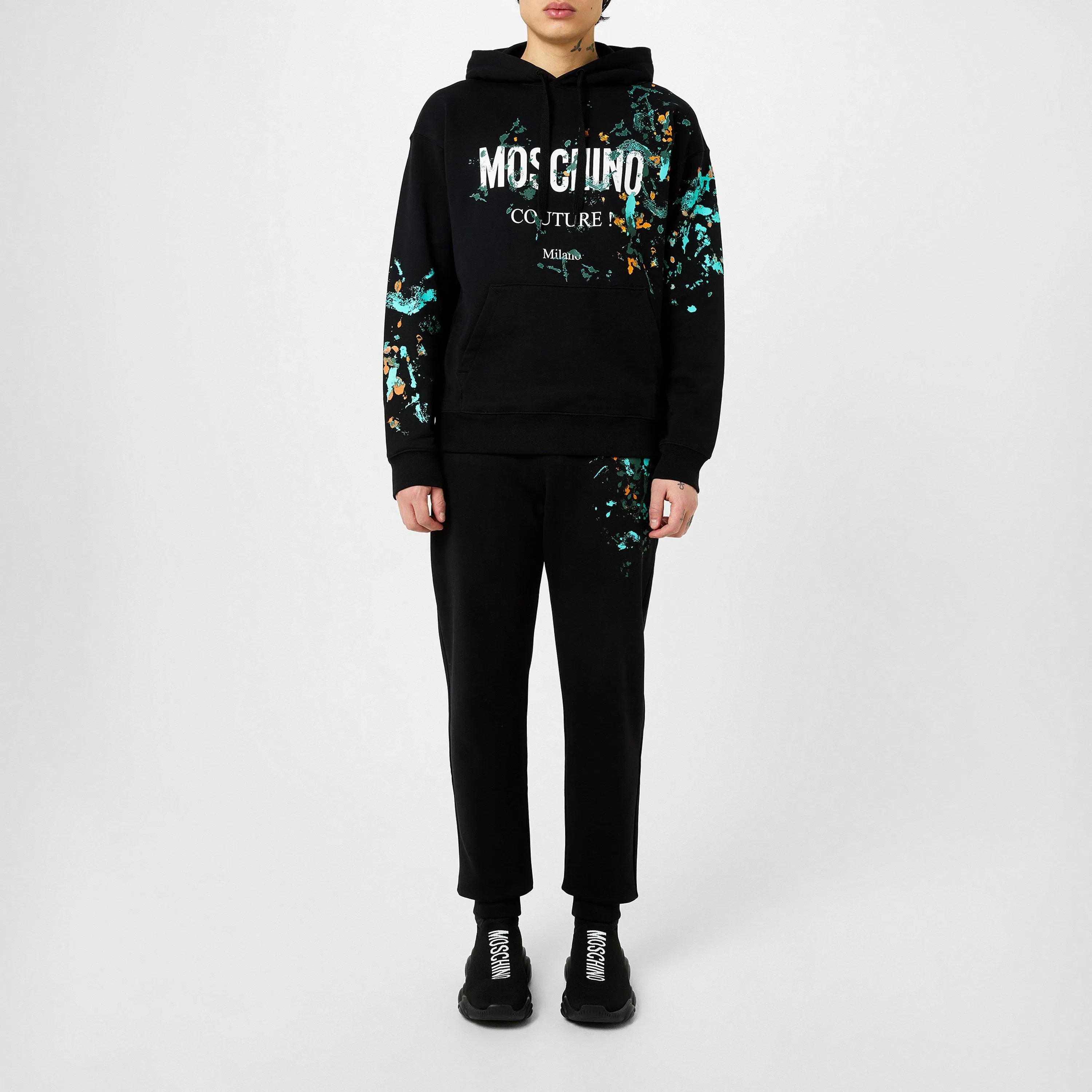 Closed Hem Fleece Joggers