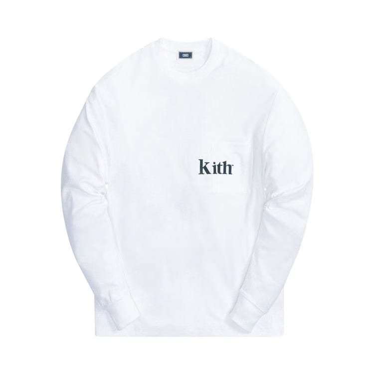 Kith Long-Sleeve Quinn T-Shirt White