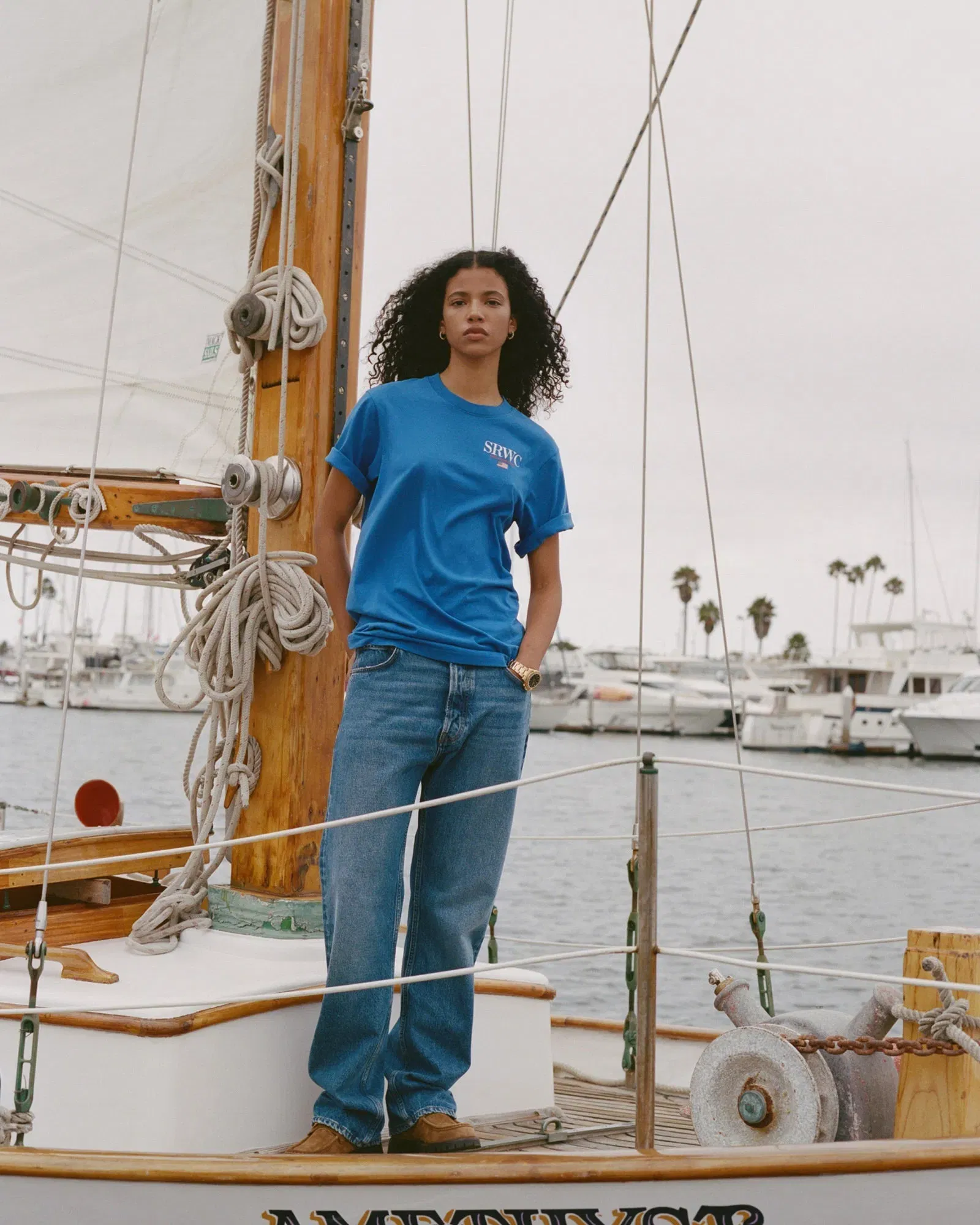 Nautical T-Shirt - Team Blue