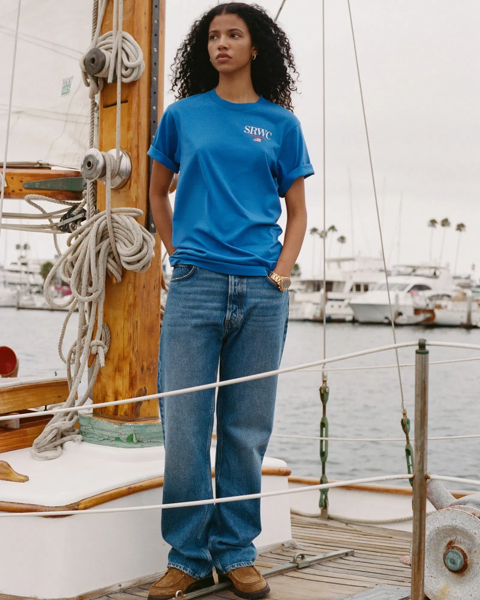 Nautical T-Shirt - Team Blue