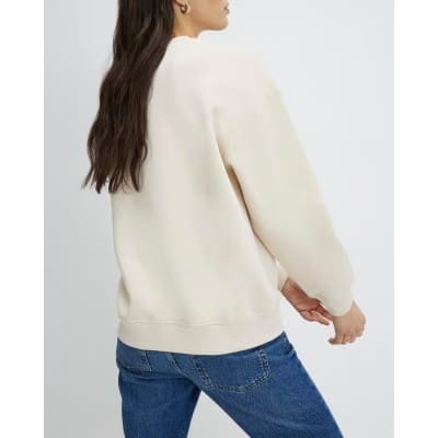 Beige Saddle Up Rodeo Sweatshirt