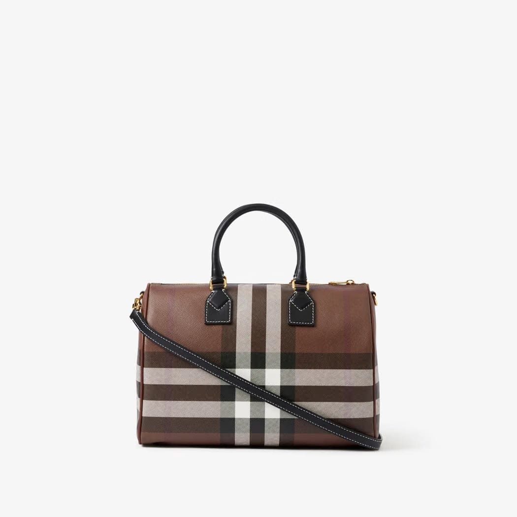 Medium Check Bowling Bag