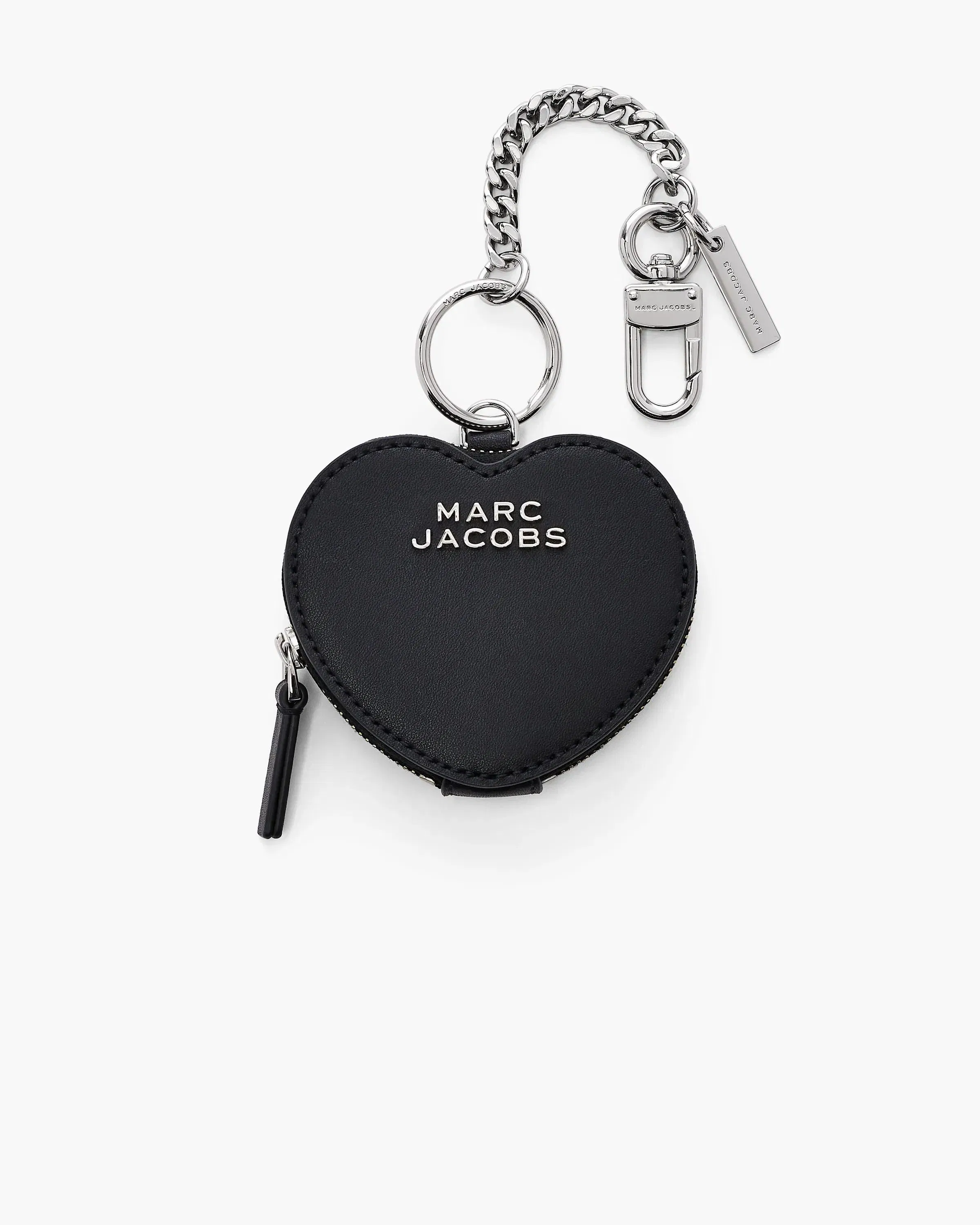 The Heart Pouch Bag Charm