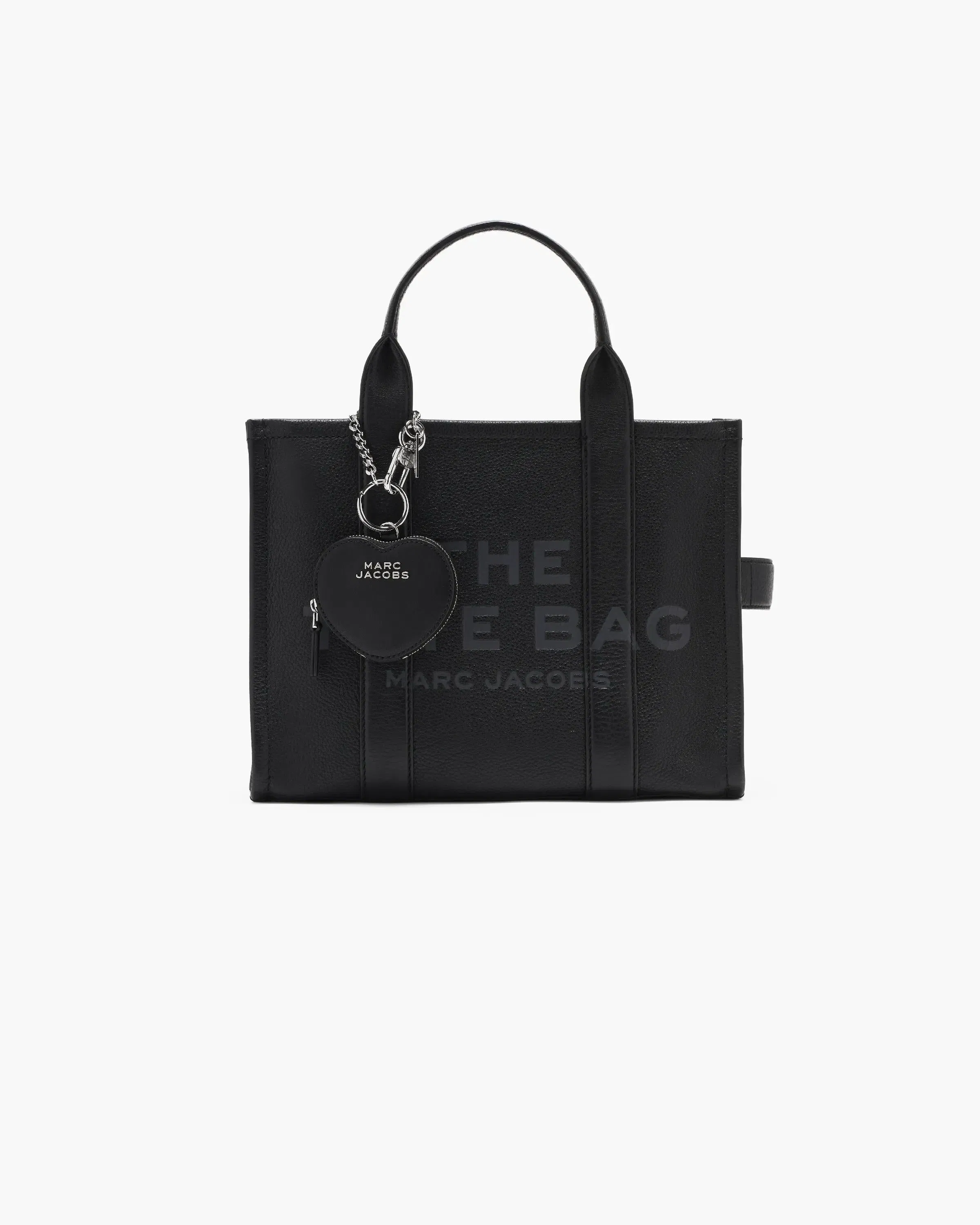 The Heart Pouch Bag Charm