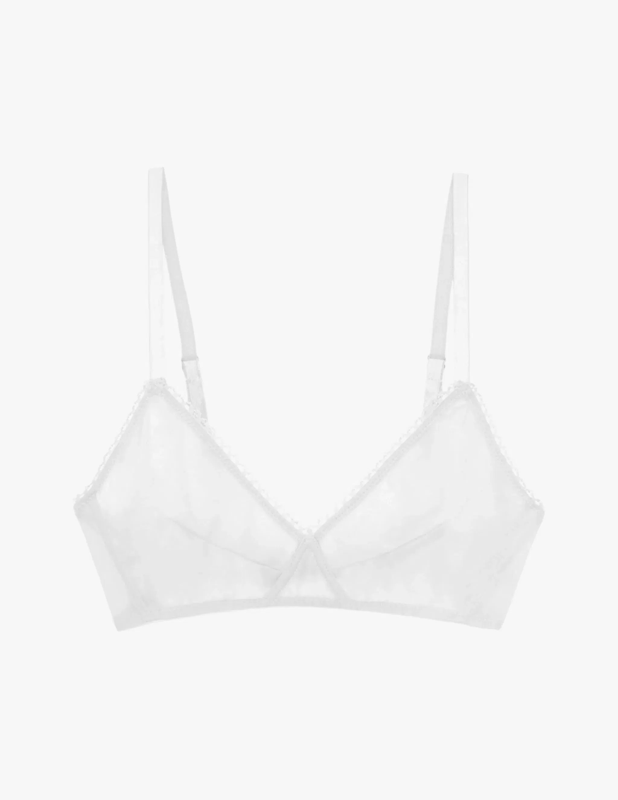 Antonia Bralette White