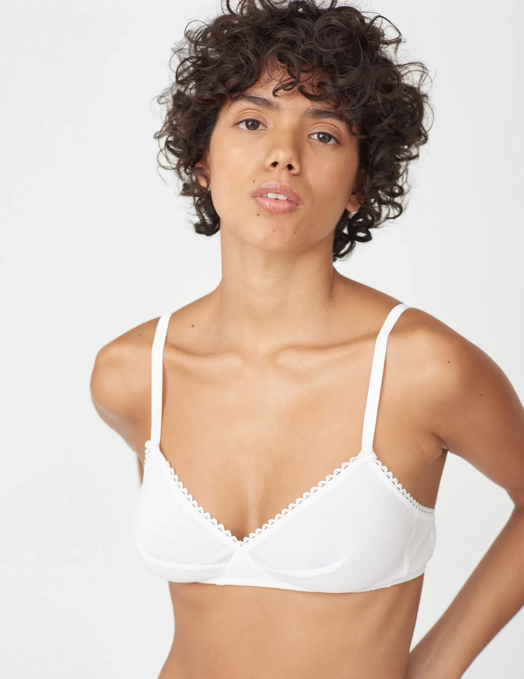 Antonia Bralette White
