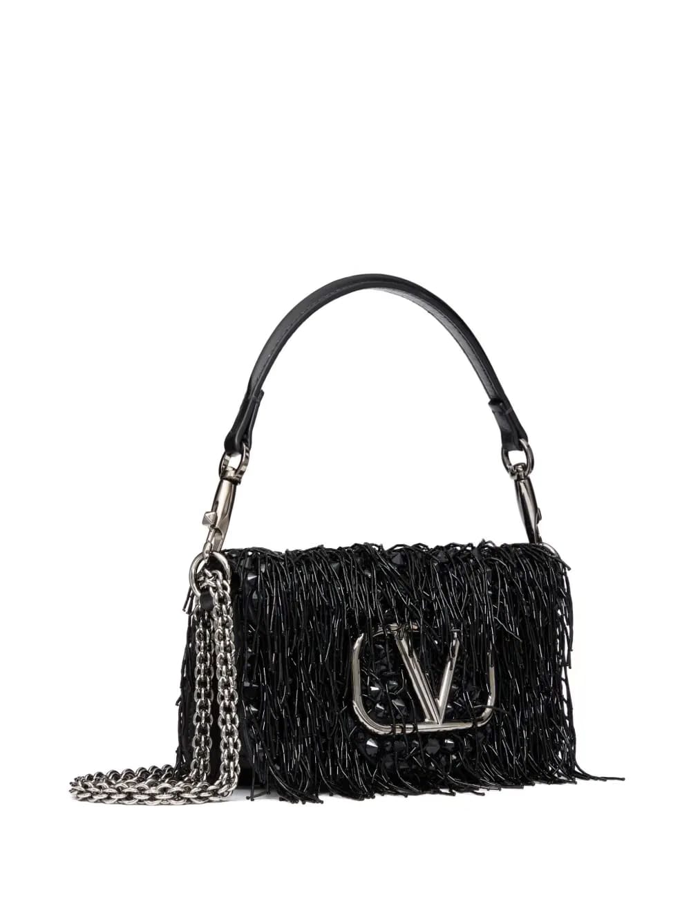 small Locò embroidered shoulder bag