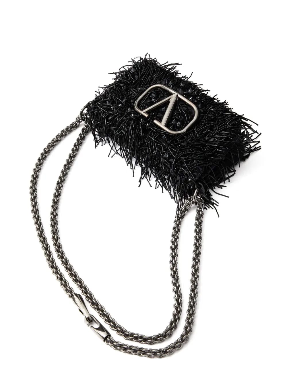 small Locò embroidered shoulder bag