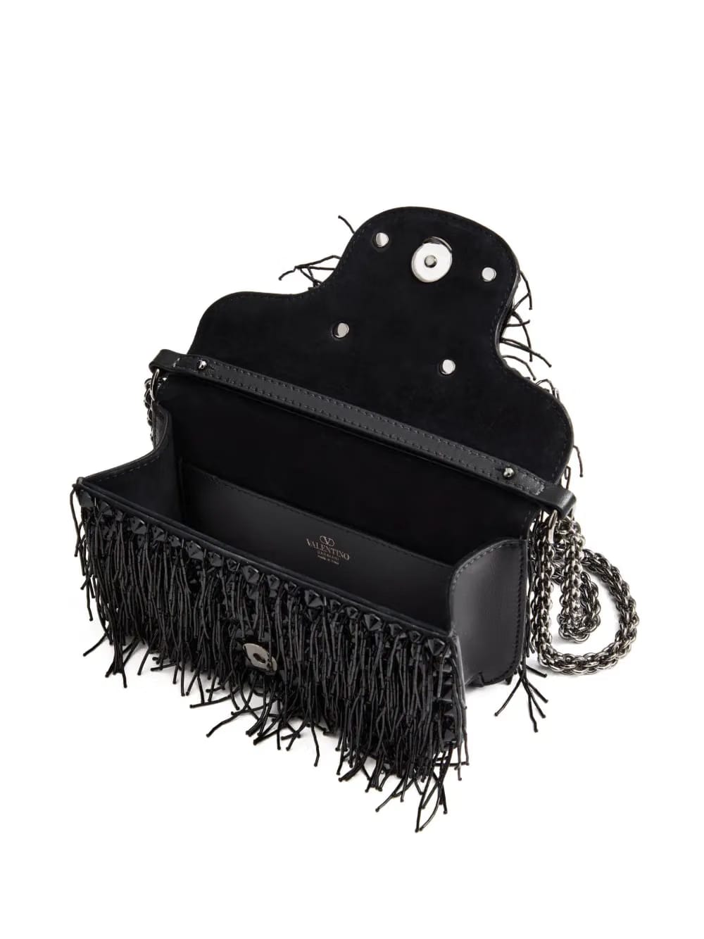 small Locò embroidered shoulder bag