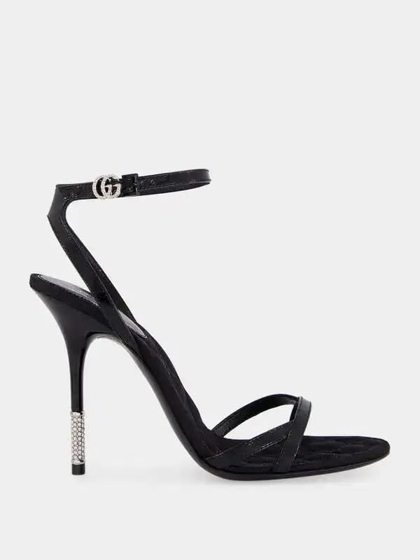 calfskin high-heel sandals