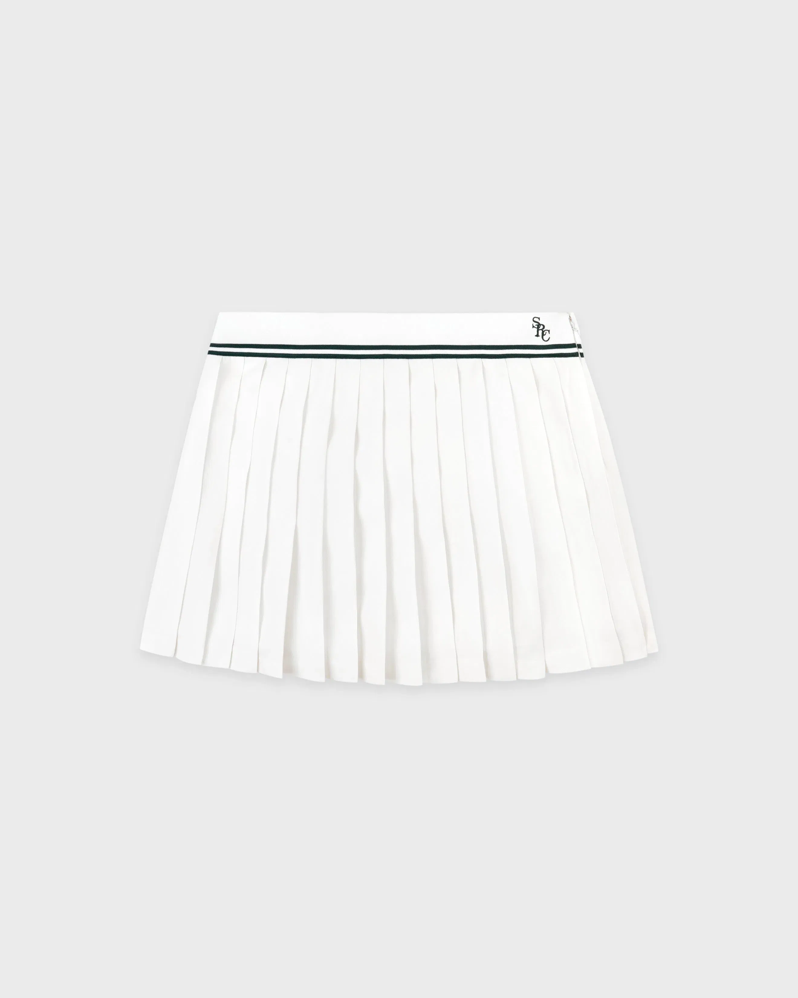 SRC Abigail Skirt - Ecru/Forest
