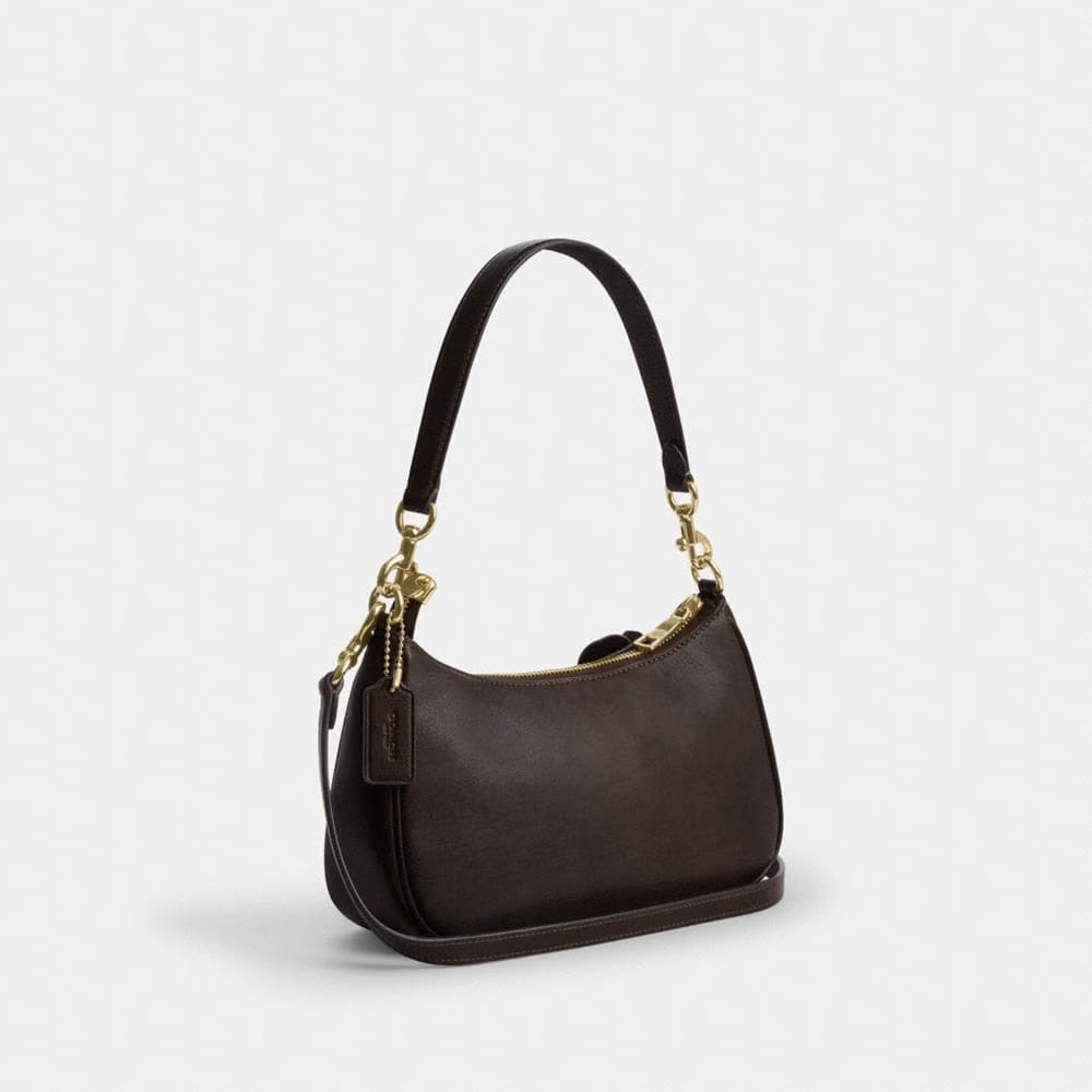 Teri Shoulder Bag With Floral Applique
