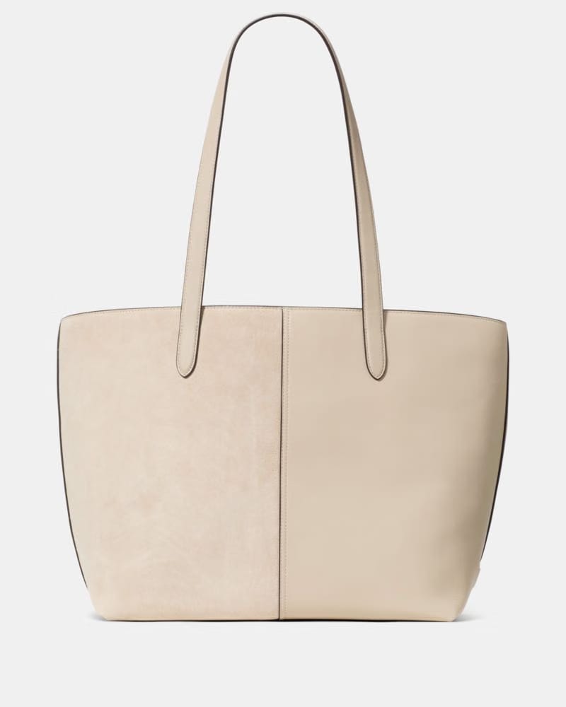 454 Suede Fringe Tote Bag