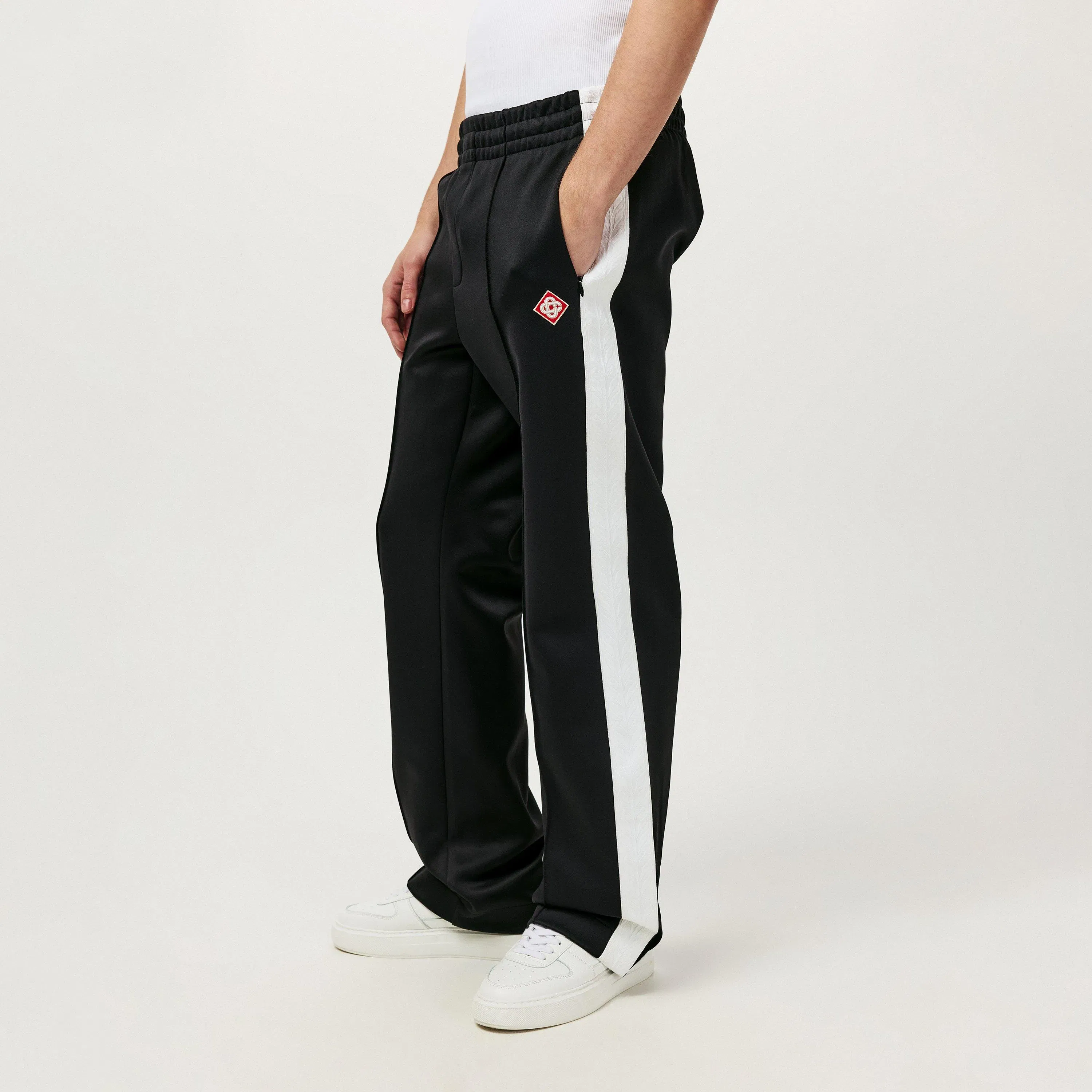 Open Hem Fleece Relaxed Fit Joggers