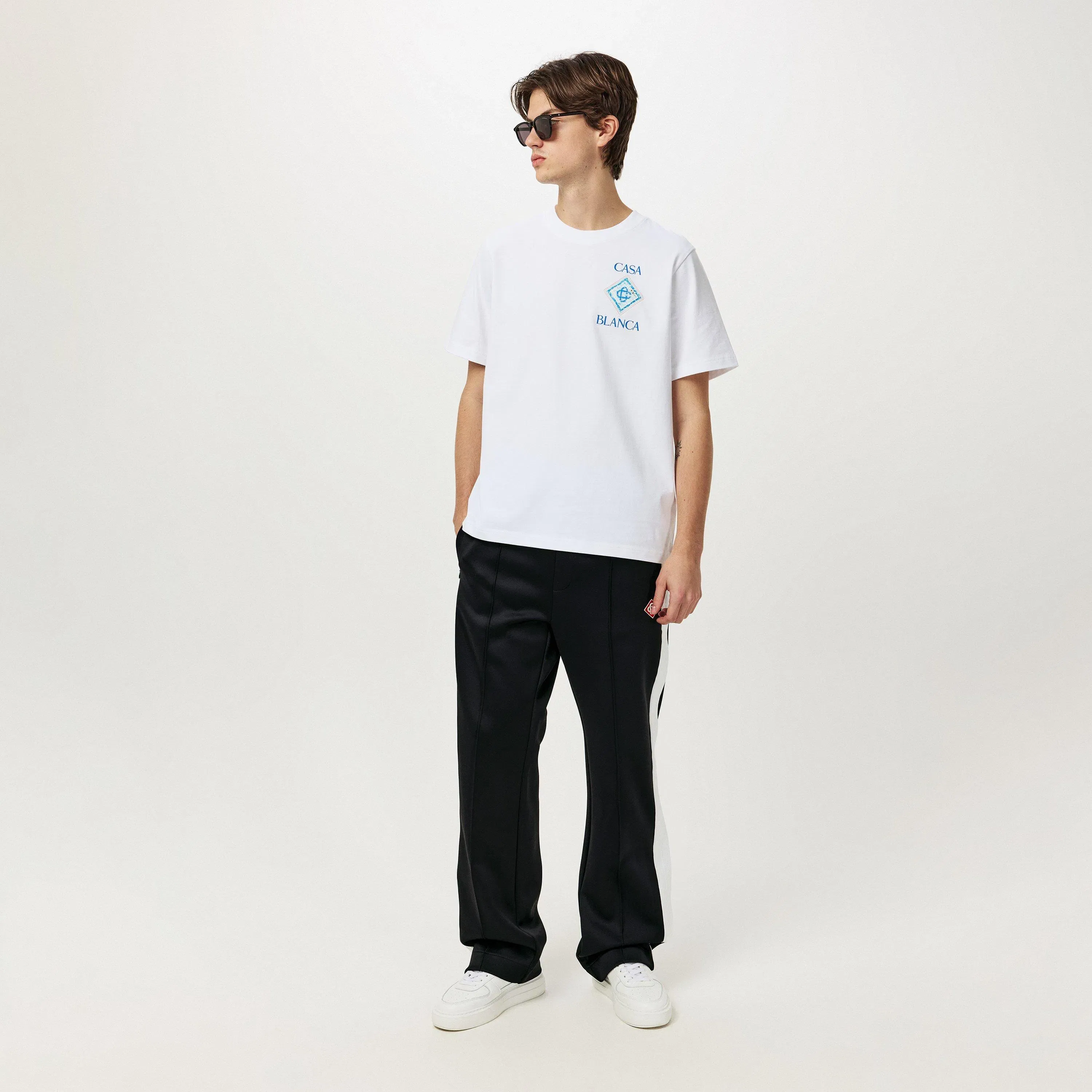 Open Hem Fleece Relaxed Fit Joggers