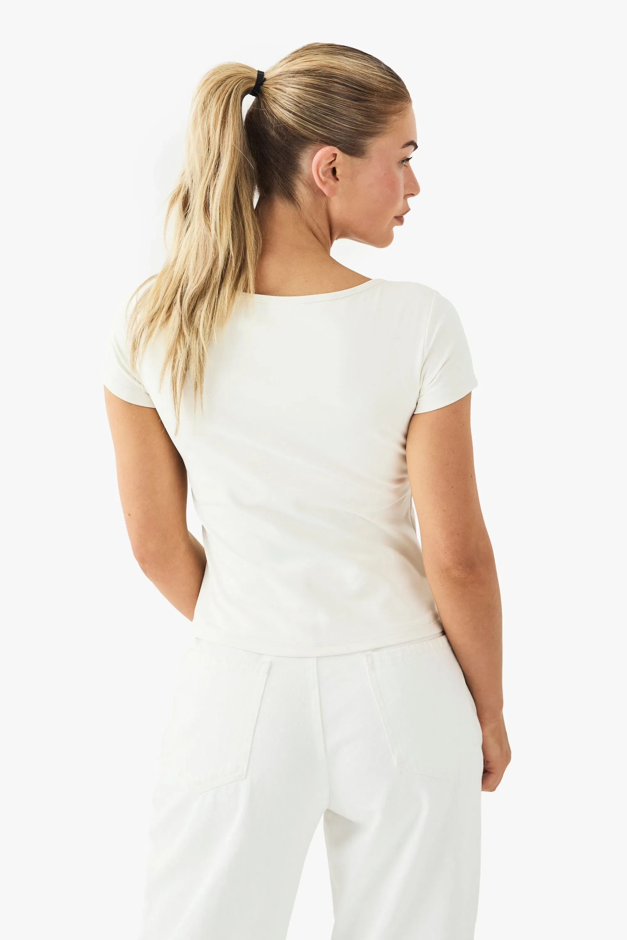 Buttery Soft Built in Padded Sweetheart Neck Cap Sleeve Top