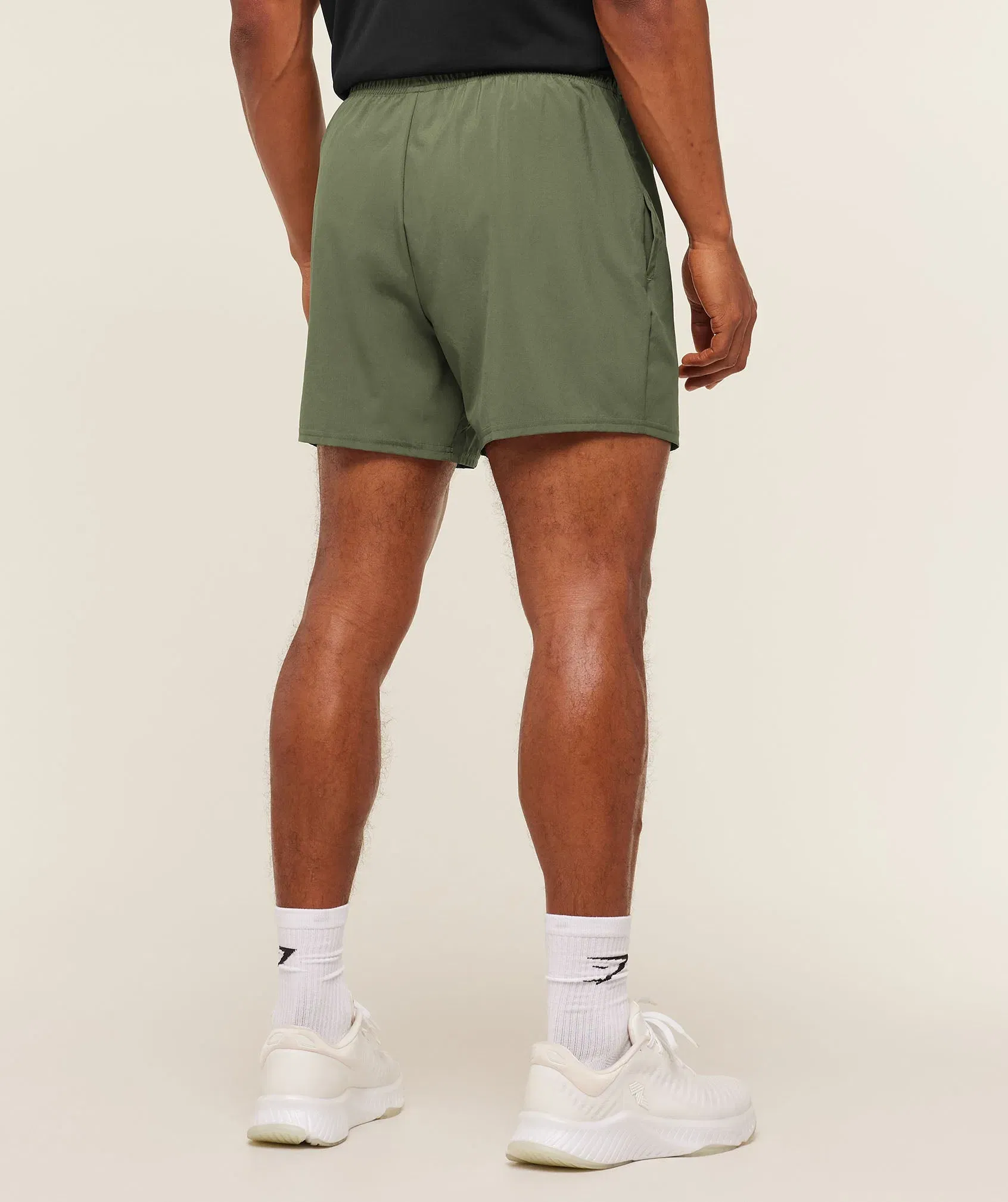 Gymshark Arrival 5" Shorts - Core Olive