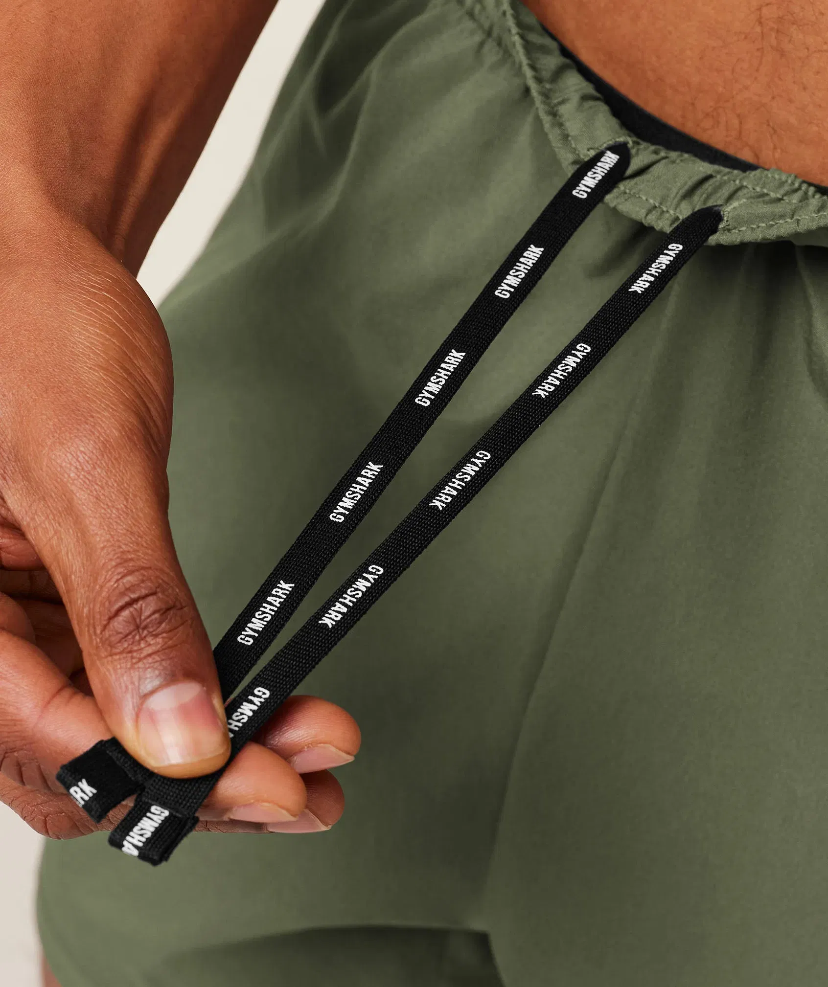 Gymshark Arrival 5" Shorts - Core Olive