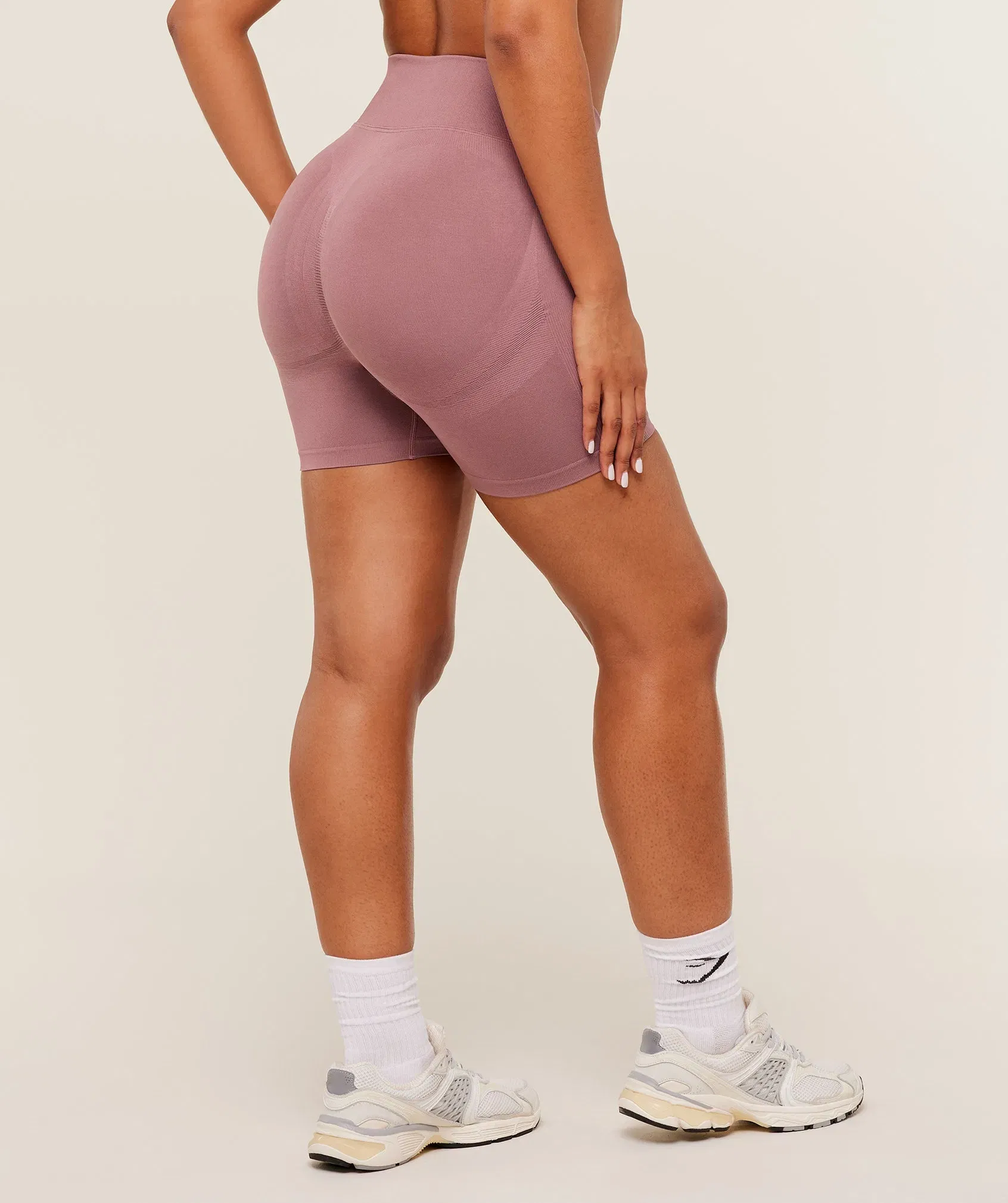 Gymshark Lift Seamless Shorts - Calm Pink