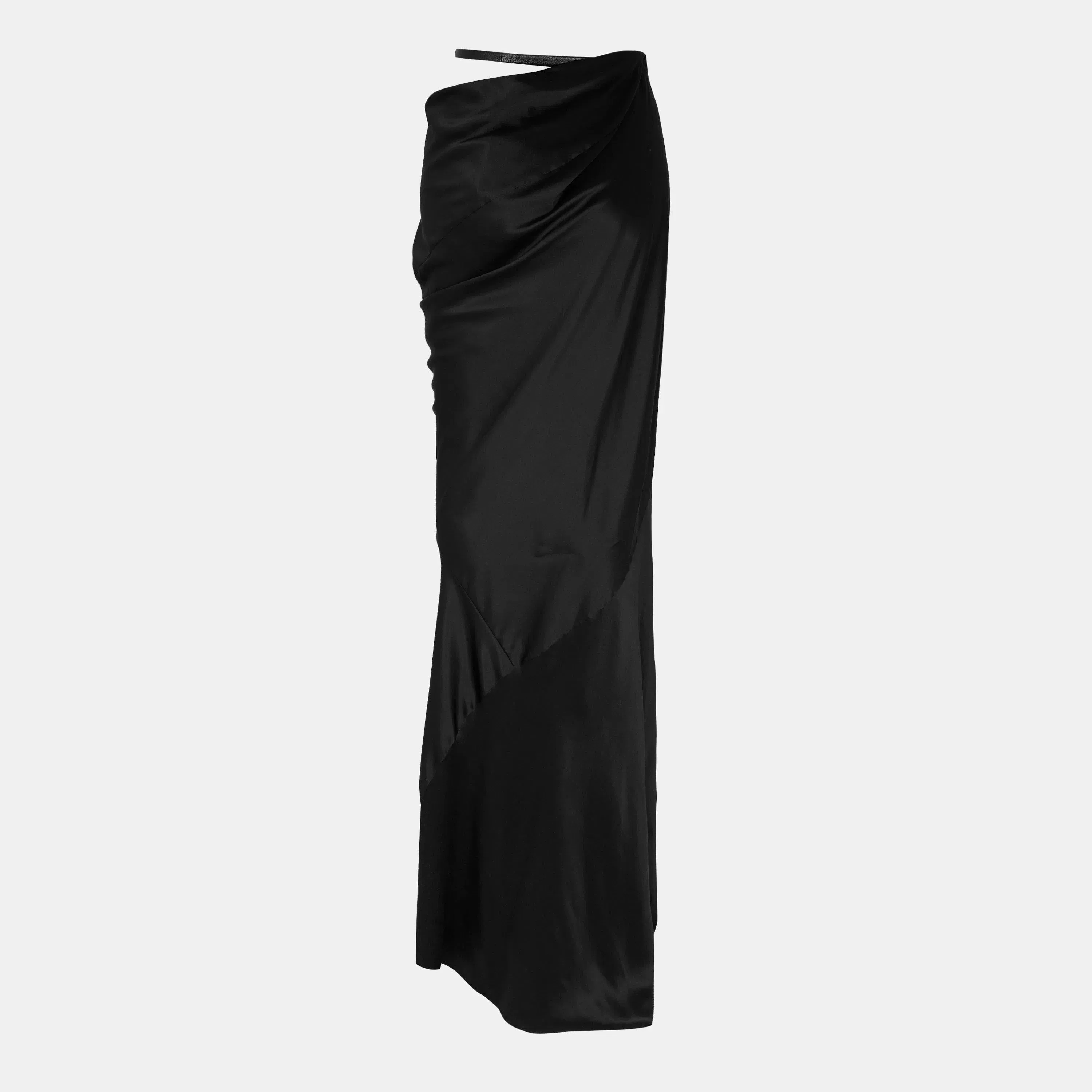 Structured Maxi Skirt
