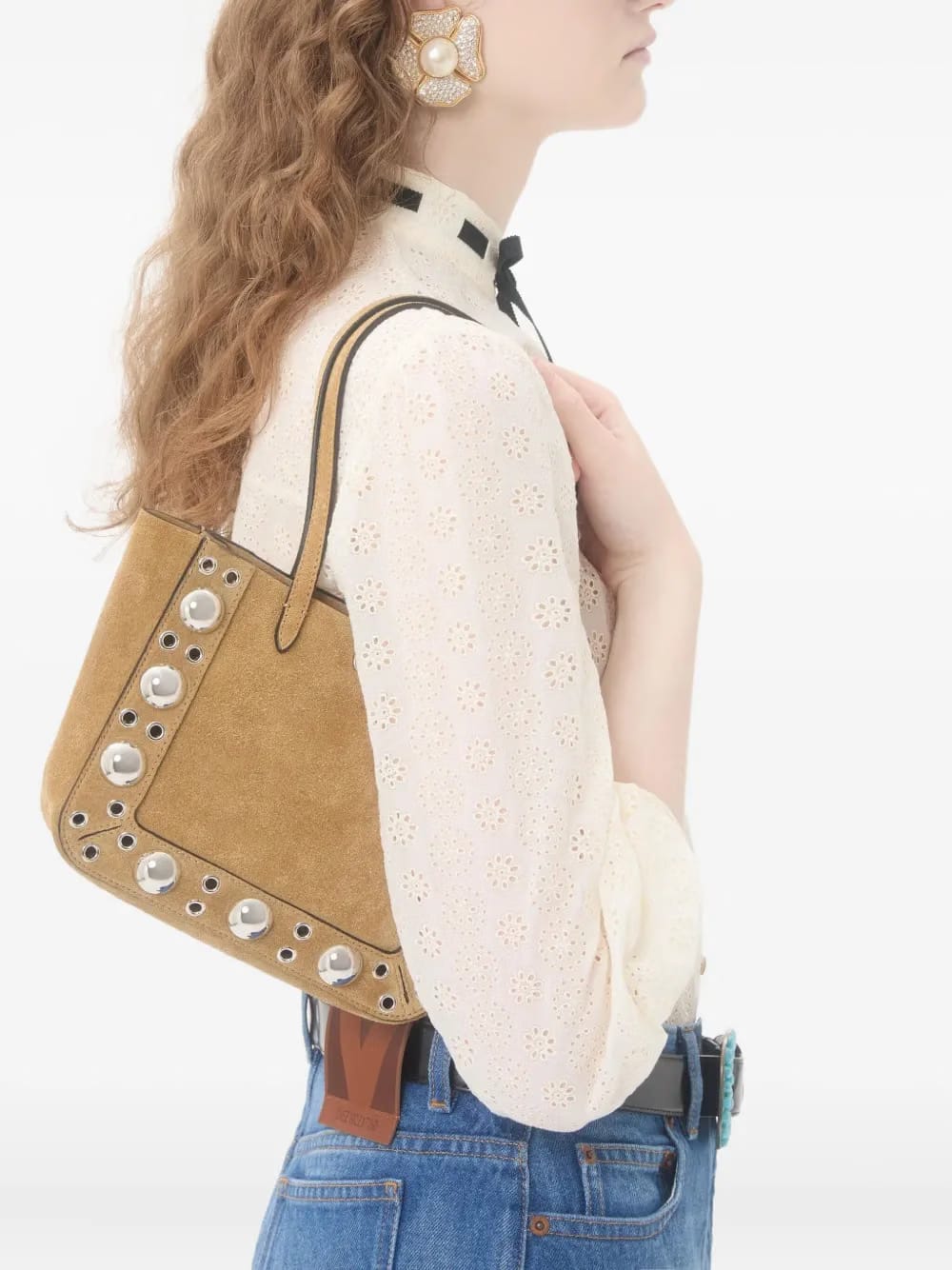 mini Nellcôte tote bag