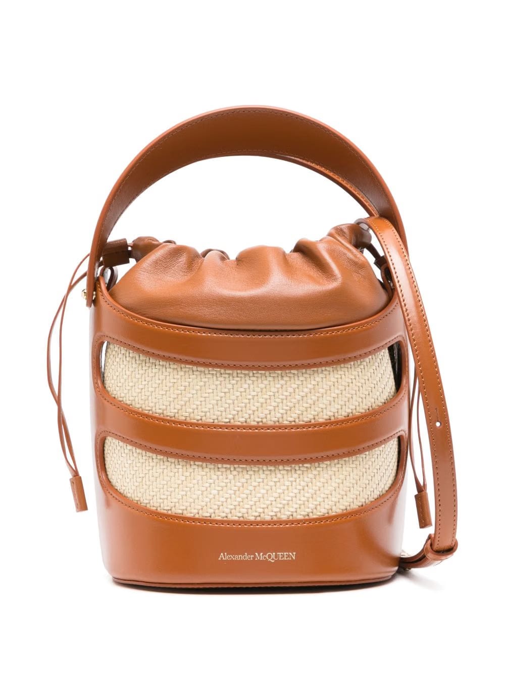 Alexander McQueen Rise bucket bag