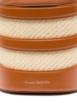 Alexander McQueen Rise bucket bag