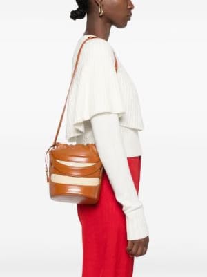 Alexander McQueen Rise bucket bag