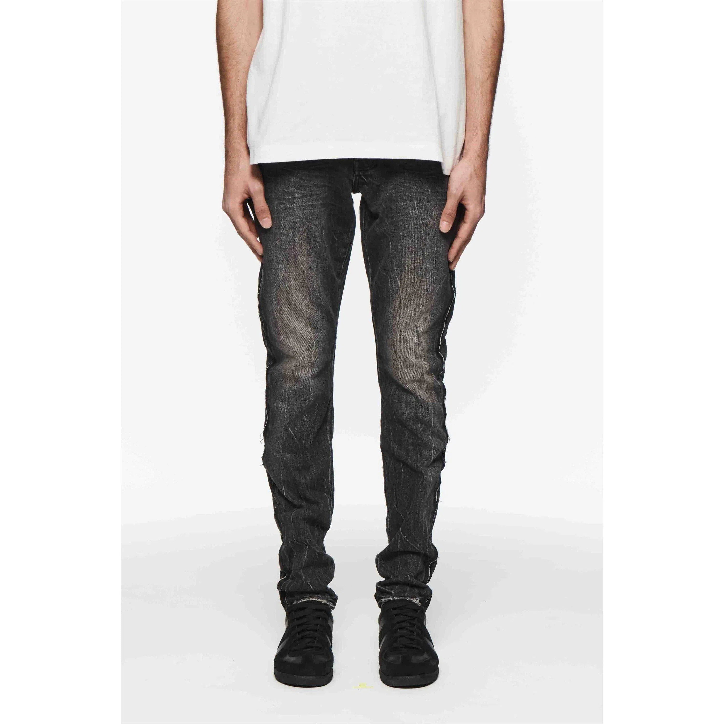 Mid Rise Slim Leg Jeans