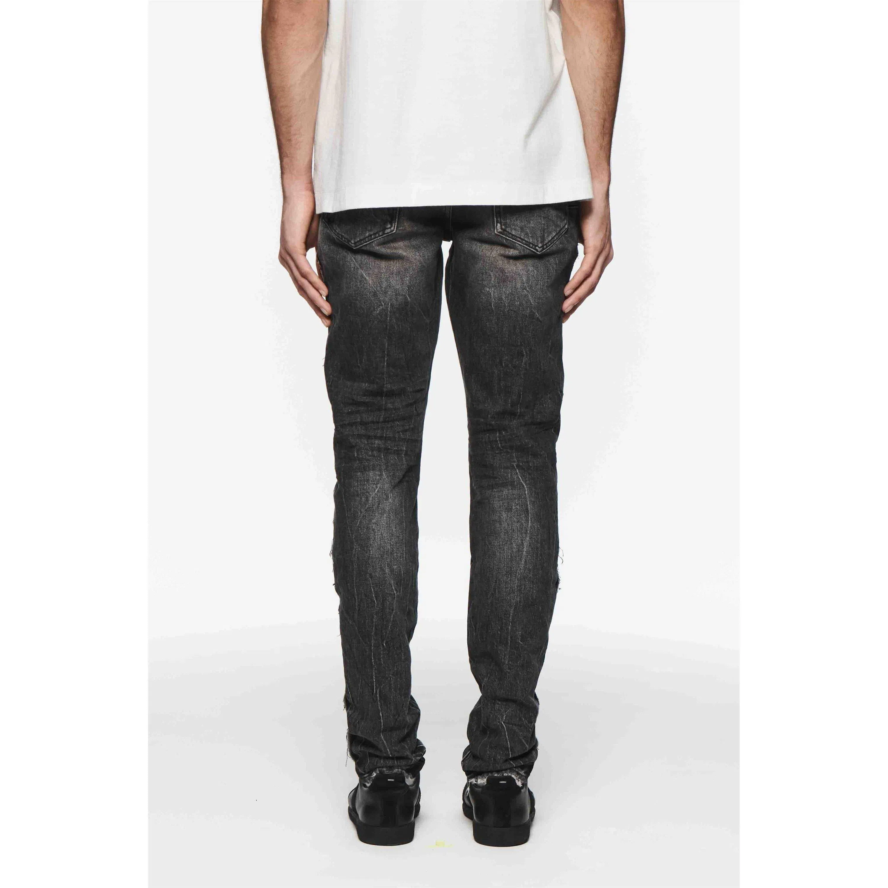 Mid Rise Slim Leg Jeans