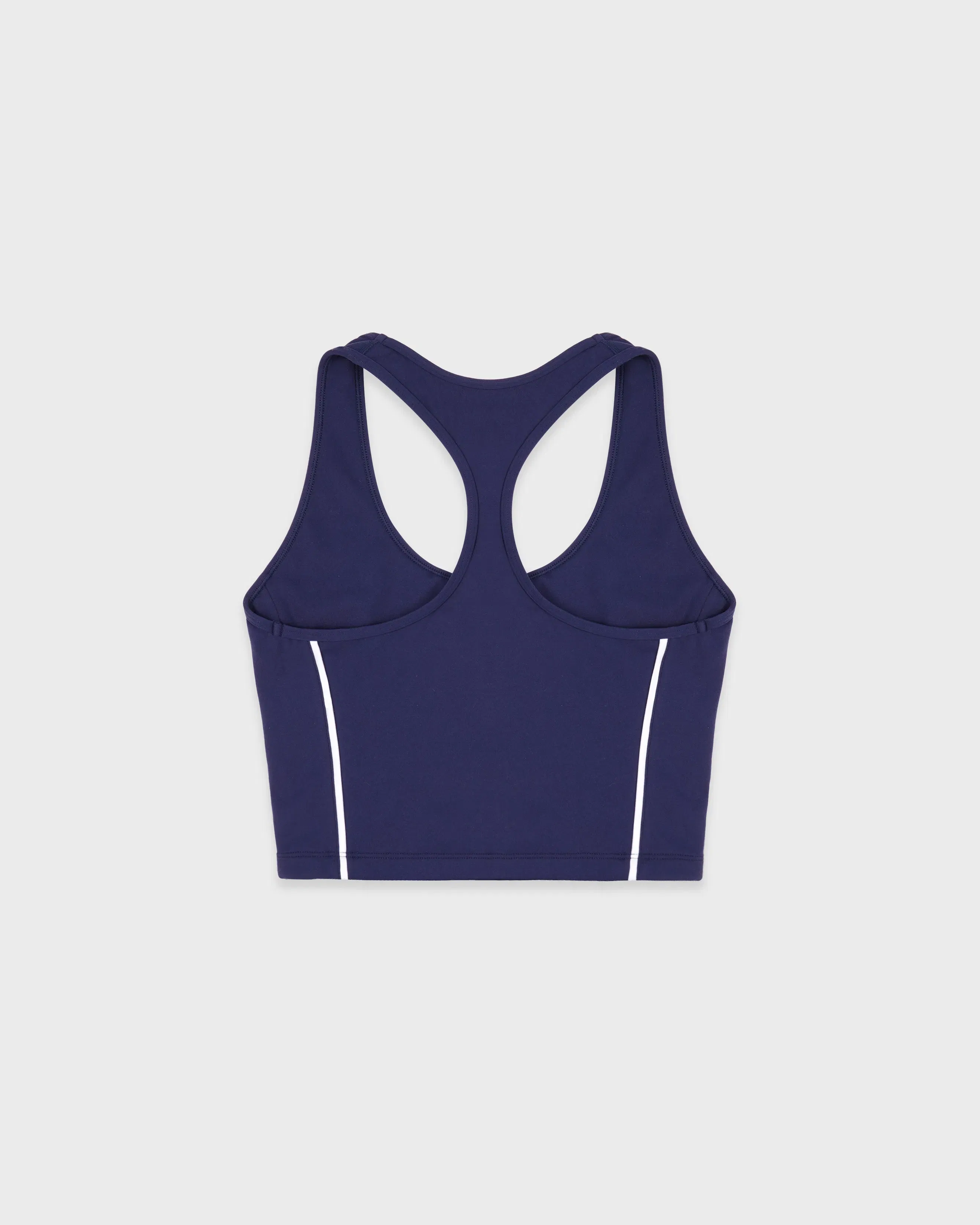 SR Runner Sports Tank - Light Navy/White
