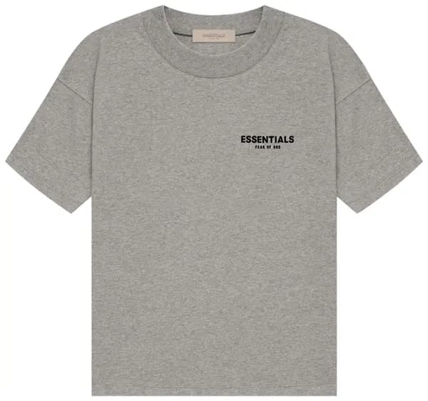 Essentials T-Shirt SS22 - Dark Oatmeal