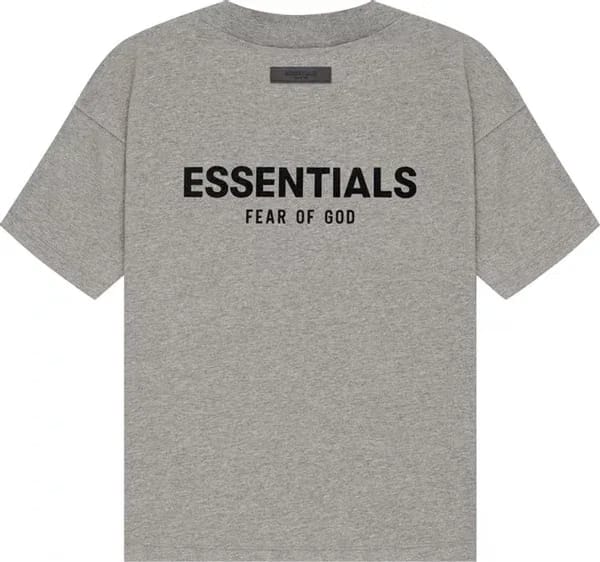 Essentials T-Shirt SS22 - Dark Oatmeal