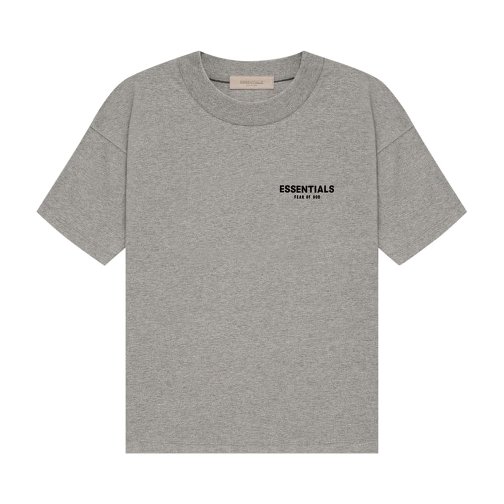 Essentials T-Shirt SS22 - Dark Oatmeal