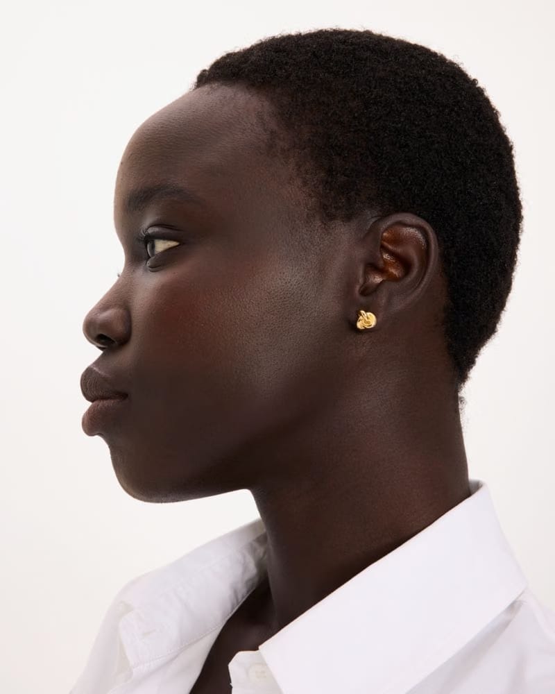 Double Knot Studs