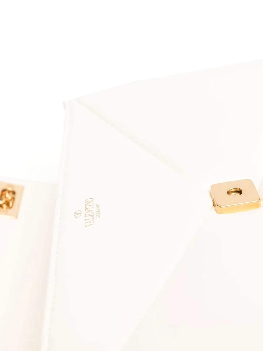 Rockstud-detail shoulder bag