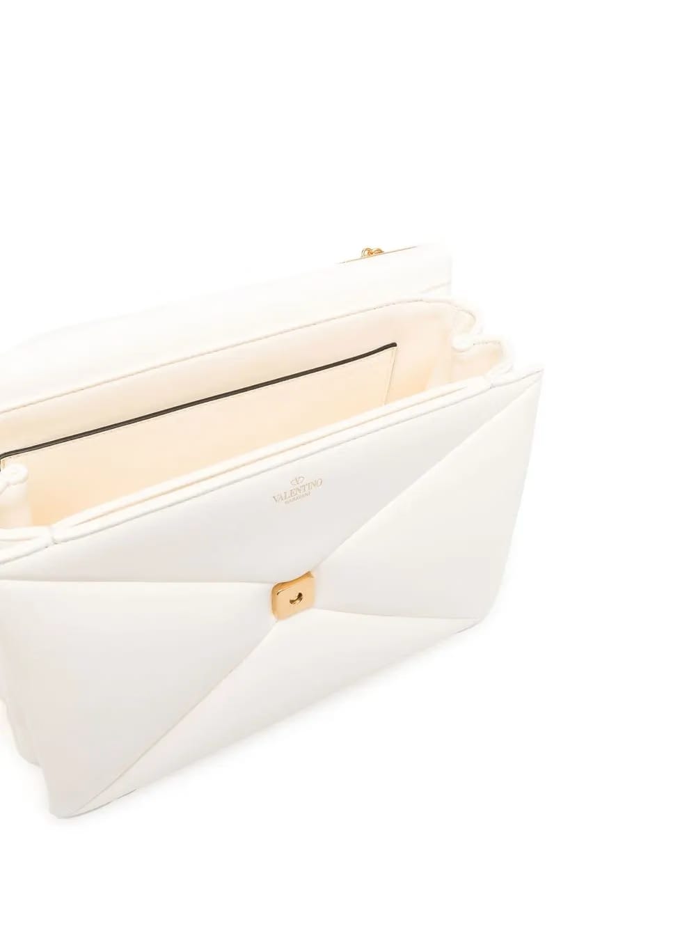 Rockstud-detail shoulder bag
