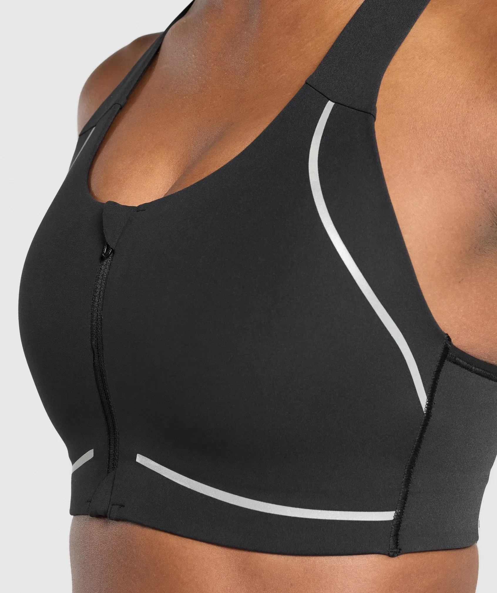 Gymshark Running Sports Bra - Black