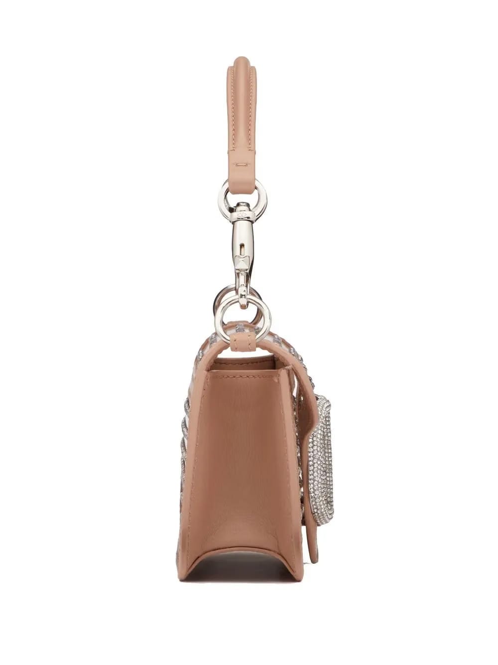 Locò crystal-embellished shoulder bag