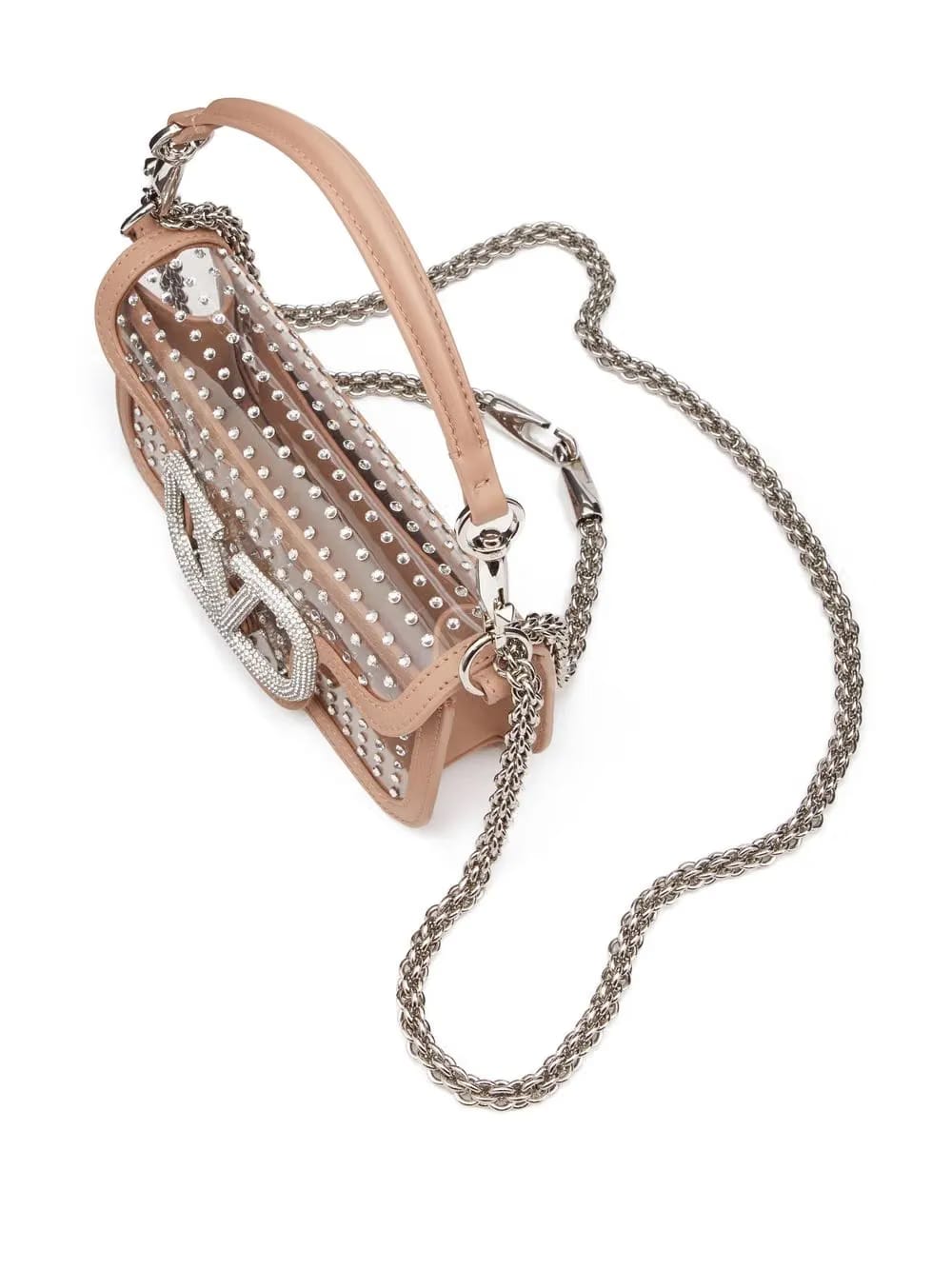 Locò crystal-embellished shoulder bag