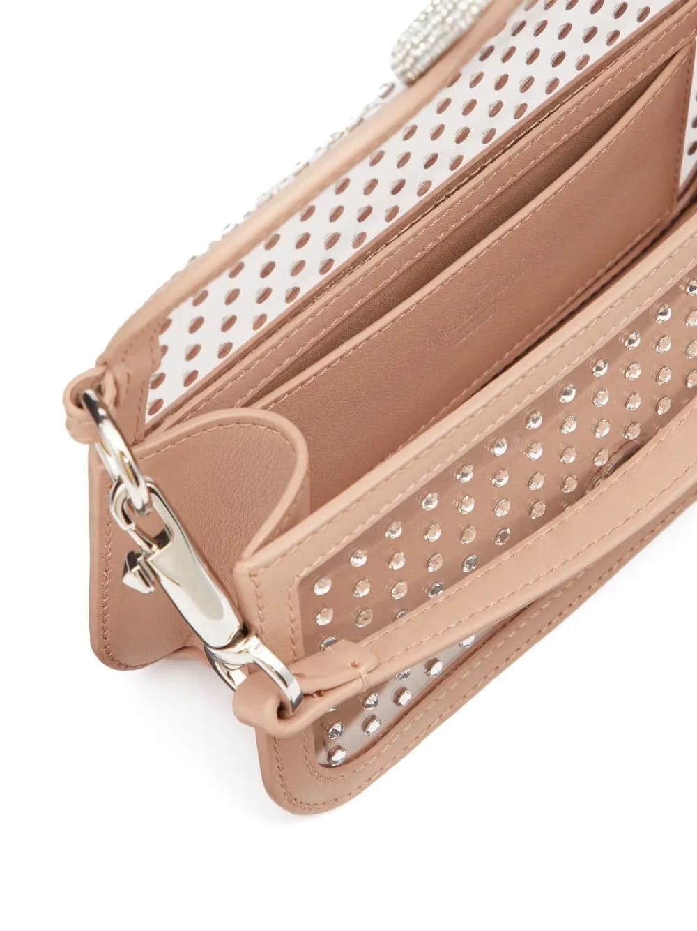 Locò crystal-embellished shoulder bag