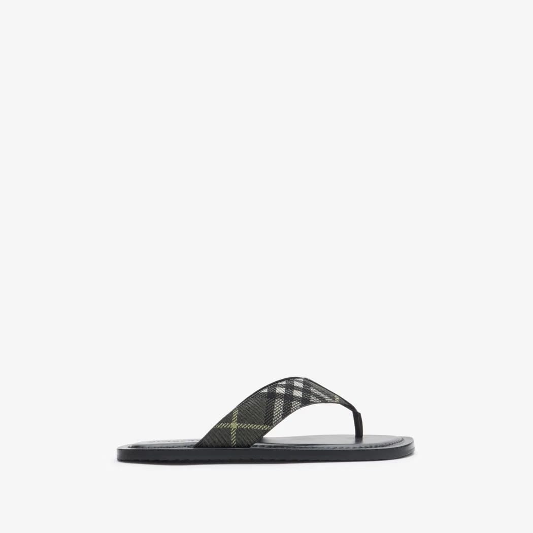 Check Pavilion Sandals