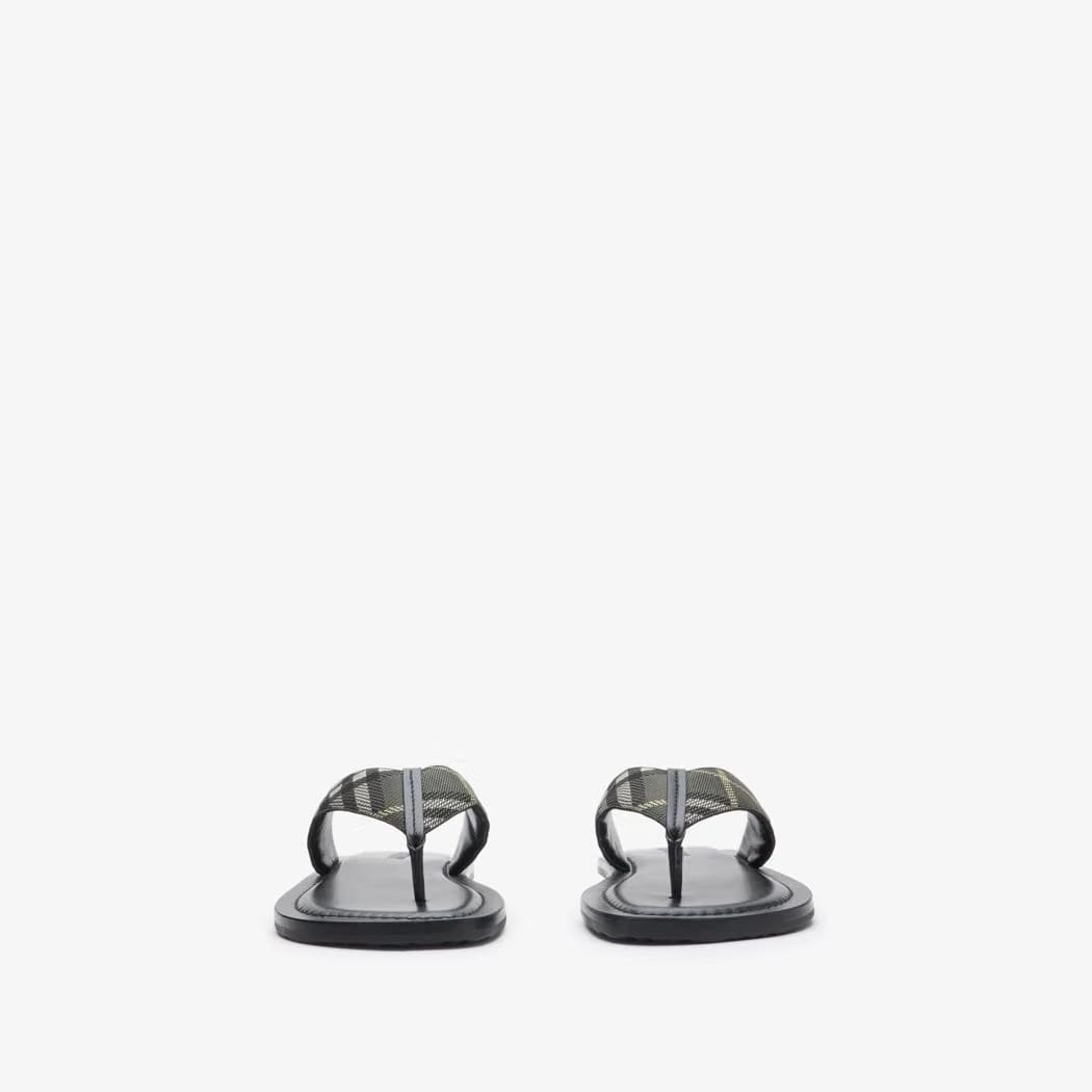 Check Pavilion Sandals
