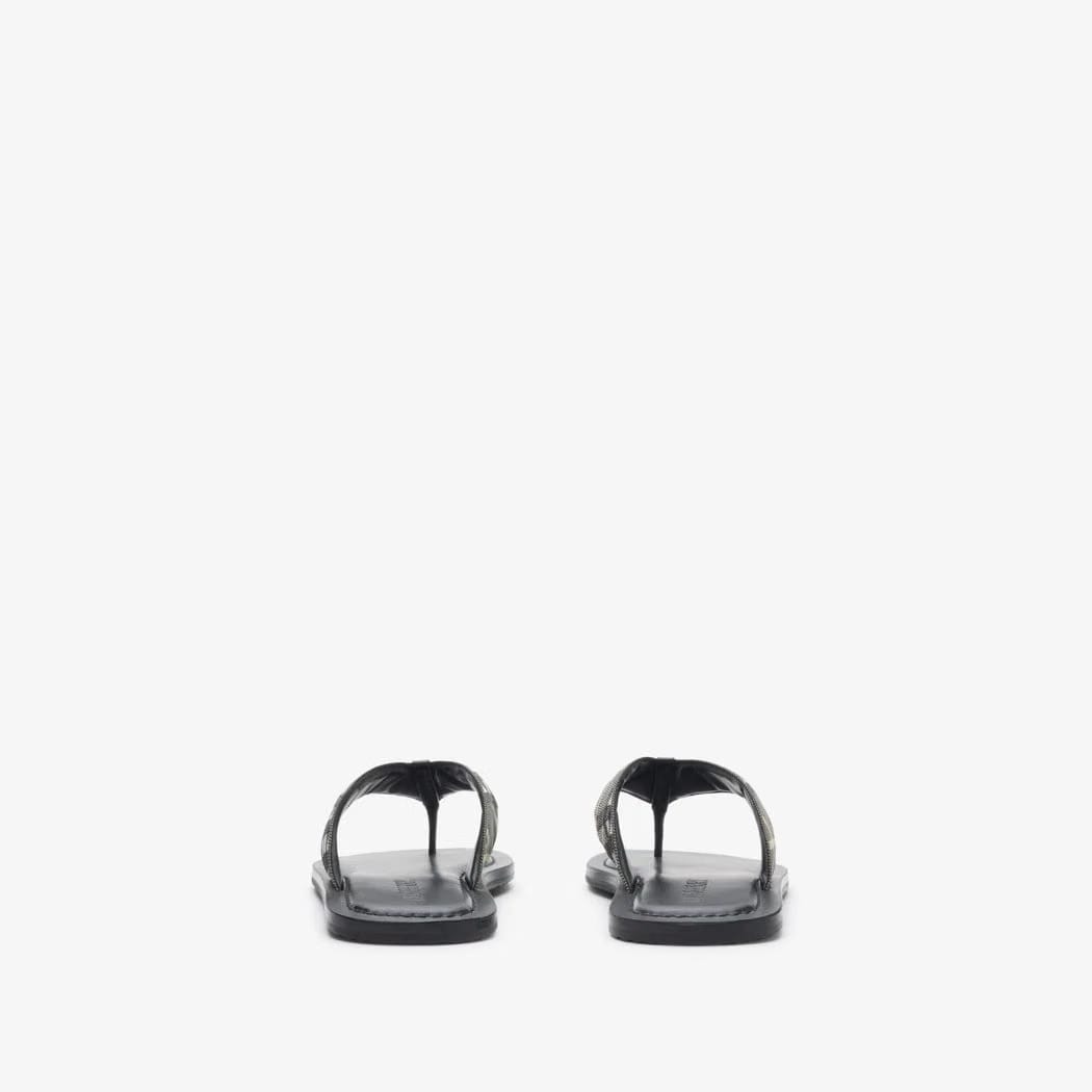 Check Pavilion Sandals