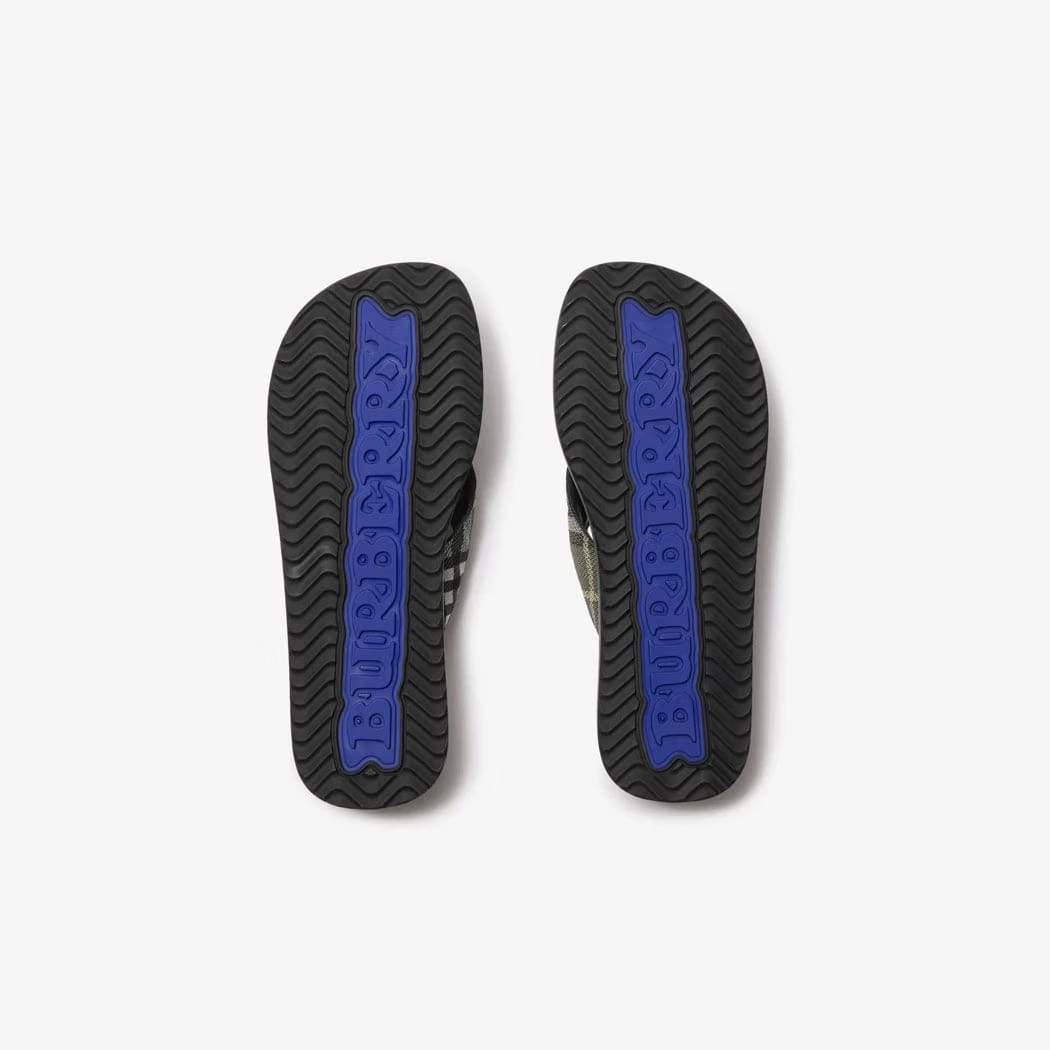 Check Pavilion Sandals