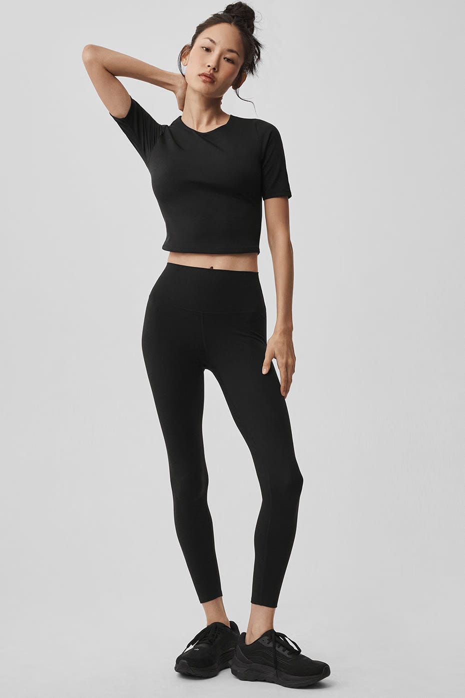 ALO Softsculpt Precision Half Sleeve T-Shirt