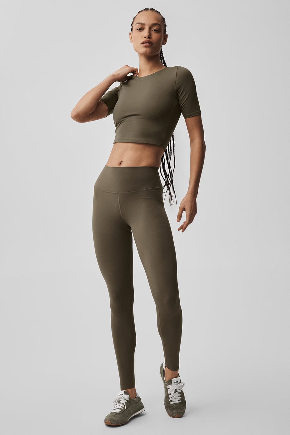 ALO Softsculpt Precision Half Sleeve T-Shirt