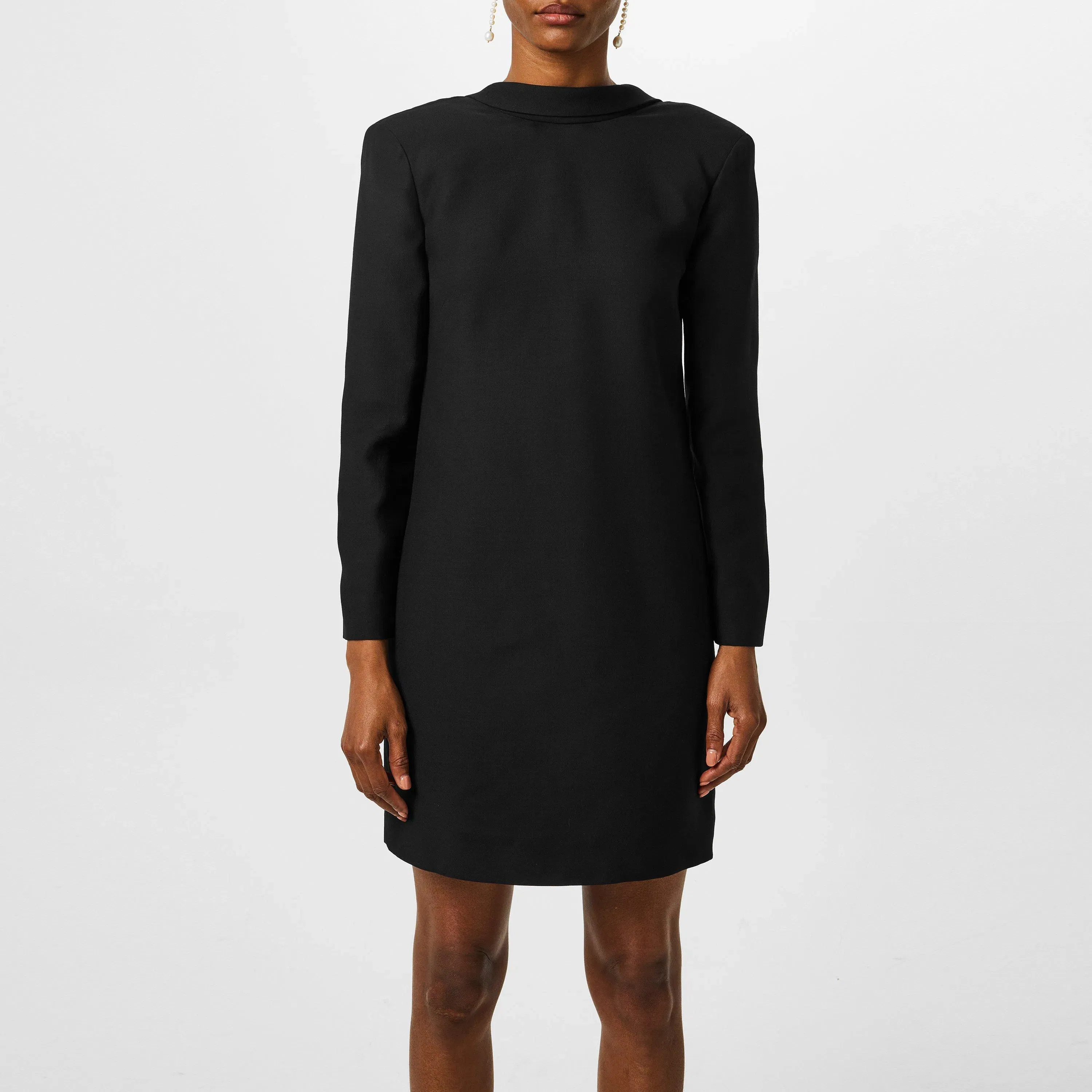 Bow Back Mini Dress