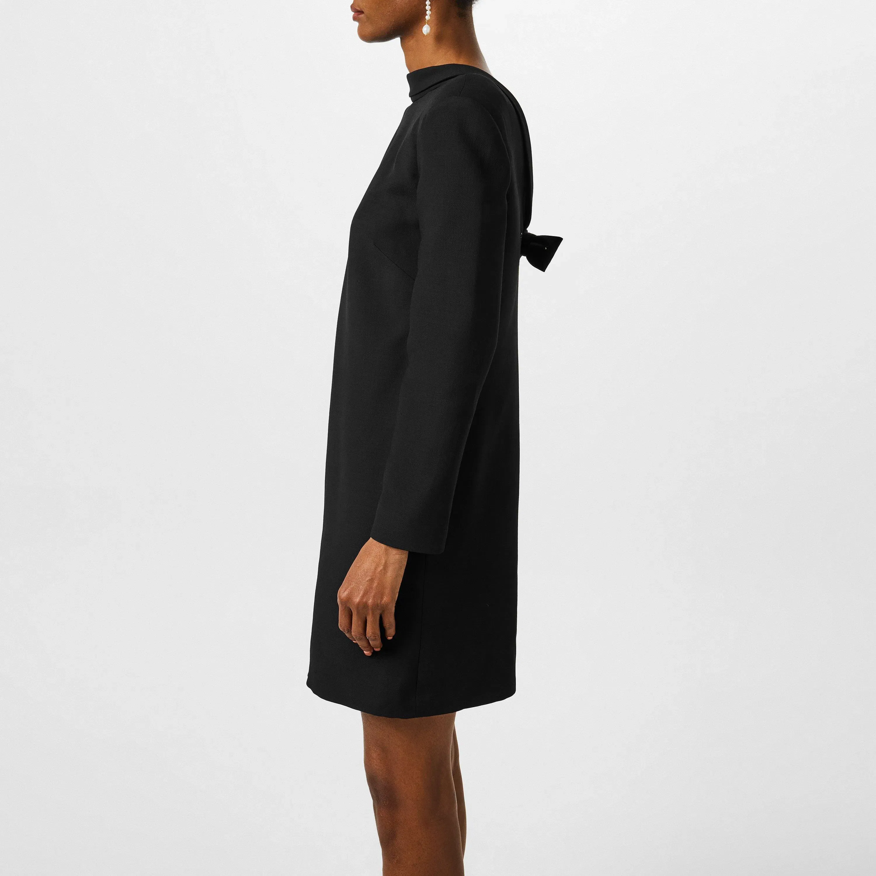 Bow Back Mini Dress